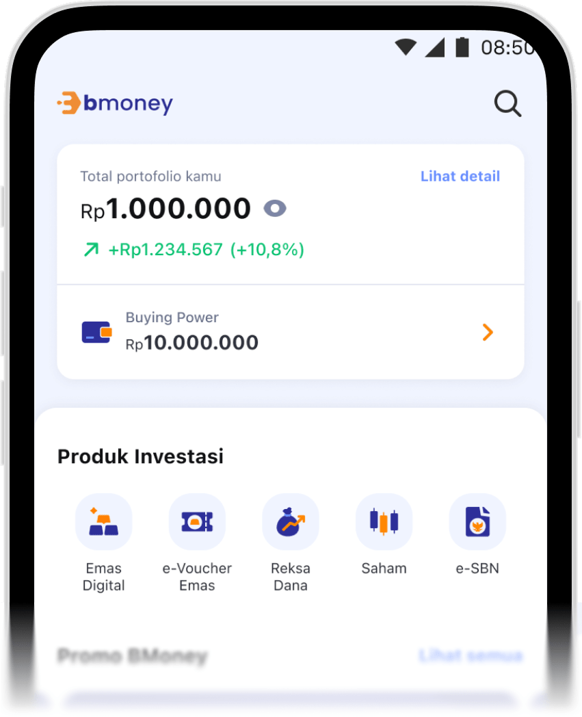 app bmoney illustration