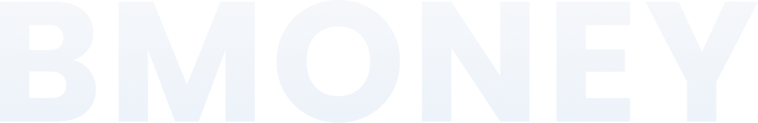 bmoney text illustration